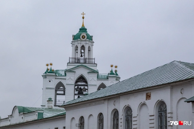 Ярославль известен старинной архитектурой | Источник: Кирилл Поверинов / 76.RU