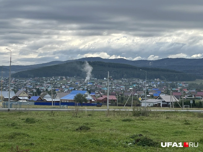 В районе Инзера | Источник: Андрей Бирюков / UFA1.RU