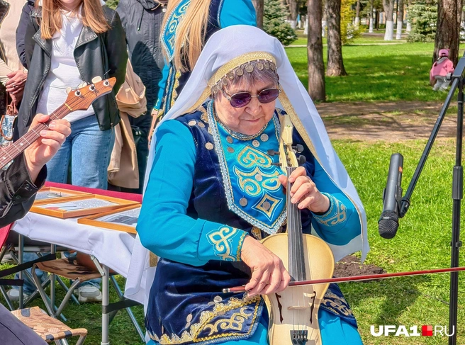 Музыке все возрасты покорны | Источник: Булат Салихов / UFA1.RU