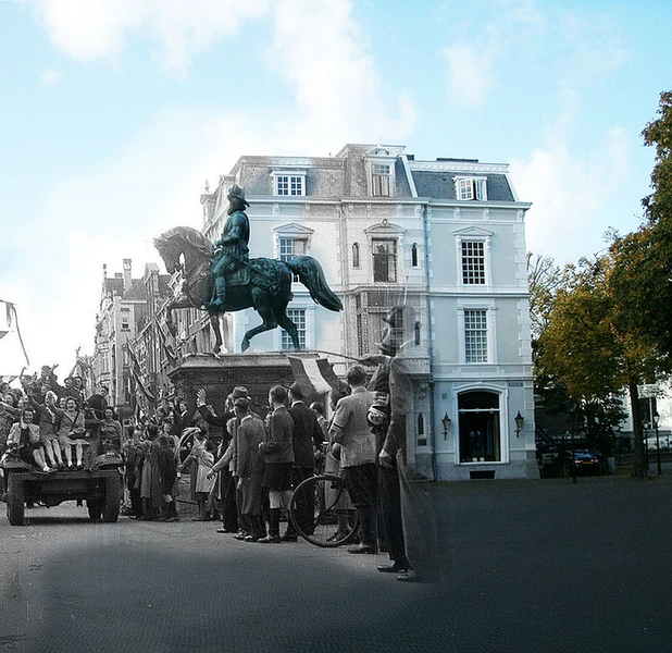 Призраки войны. Проект фотохудожника Йо Хедвиге-Теувиссе