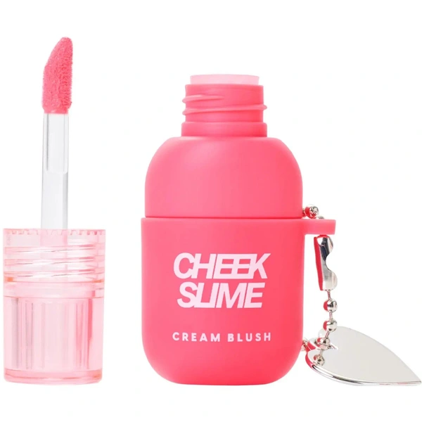 Румяна для лица Love Generation кремовые Cheek Slime, тон 02 розовый