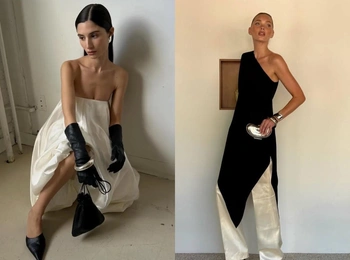 Театральная и еще 5 праздничных сумок для элегантных новогодних образов