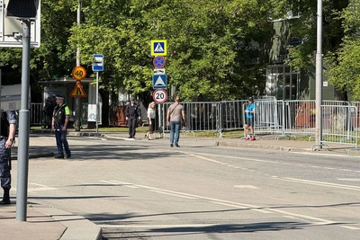 Временные перекрытия в центре и на западе Москвы 30 июня