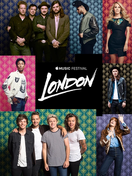 Не пропусти Apple Music Festival: 1D, Little Mix и другие звезды