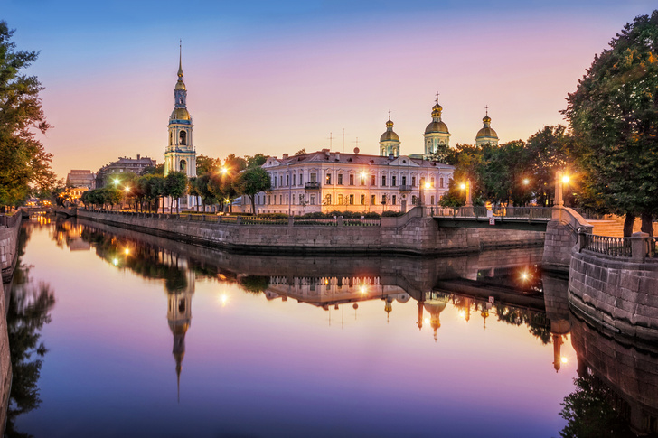 Петербург – семь чувств: коллекция впечатлений