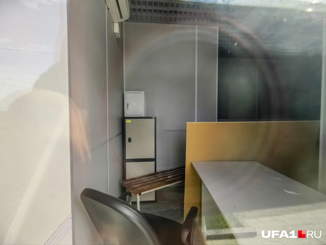 Этому помещению не помешала бы уборка | Источник: Булат Салихов / UFA1.RU