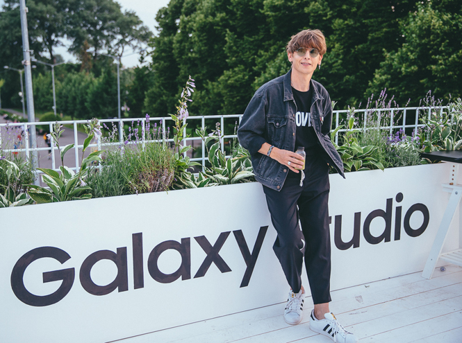 Summer edition: Samsung открыл интерактивную студию в парке Горького