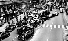 История одной фотографии: день, когда Швеция перешла на правостороннее движение, 1967 год