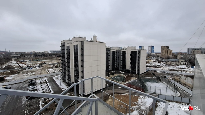 Жить в новостройках центра Волгограда стало весьма проблематично | Источник: Тимофей Крылов / V1.RU