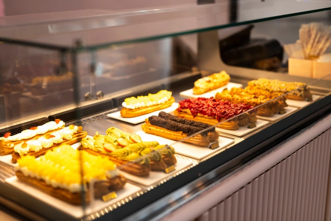 Стильное пространство со вкусной едой и развлекательной программой | Источник: KLP