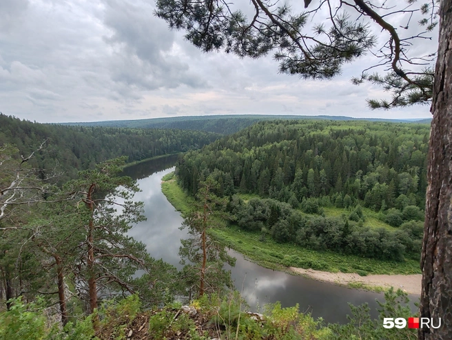 Резкий подъем реки урал