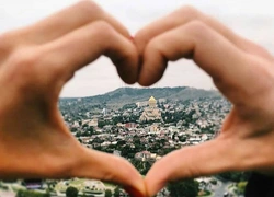 Love story в Тбилиси