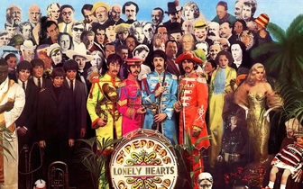 4 гуру клуба одиноких сердец: кто изображен на обложке альбома «Sgt. Pepper’s Lonely Hearts Club Band» — самой значимой пластинки The Beatles