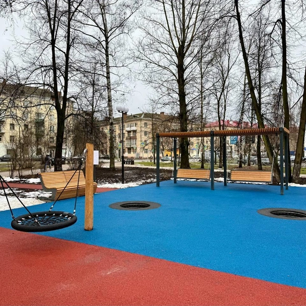 О завершении благоустройства сообщил мэр Артем Молчанов | Источник: Мэрия Ярославля / Telegram
