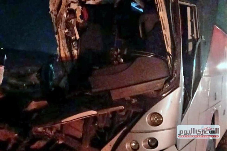 Российская туристка погибла в ДТП на трассе Хургада–Каир. Группа ехала в столицу на экскурсию | Источник: almasryalyoum.com