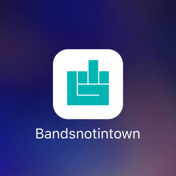 Bandsintown, «Группы, которых нет в городе» (популярный сервис, чтобы следить, кто из музыкантов сейчас выступает рядом с тобой)