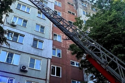 12-летний мальчик спасен при пожаре в Туле