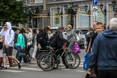 Три новые велодорожки в Нижнем Новгороде