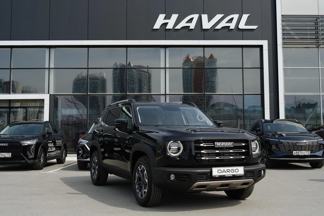 Модели марки Haval обладают стильным исполнением и обеспечивают безопасность и качество даже на бездорожье | Источник: «Восток Моторс»