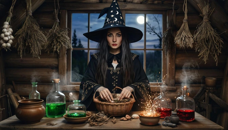 3 «зелья ведьм», которые на самом деле используют в медицине | Источник: сгенерировано с помощью Giga Chat