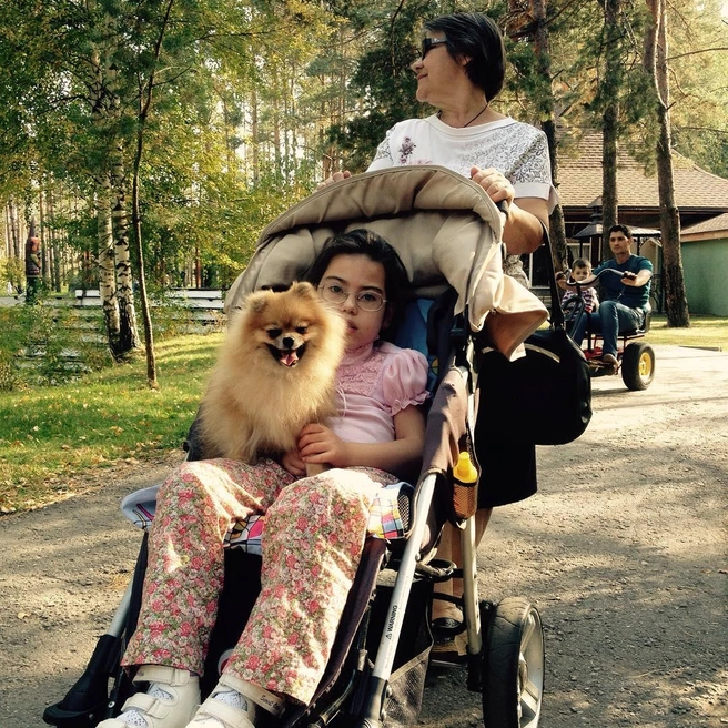 Раньше тема инвалидности не поднималась так, как сейчас: Оксана не понимала, куда идти и какой специалист здесь вообще нужен | Источник: архив Оксаны Сухарниковой