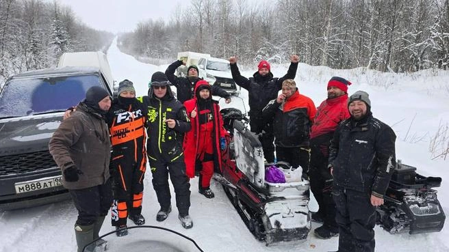 Anton / Ослянка House / Telegram | Источник: Двое уральцев вернулись раньше