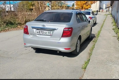 В Южно-Сахалинске разыскивают свидетелей ДТП на Ленина