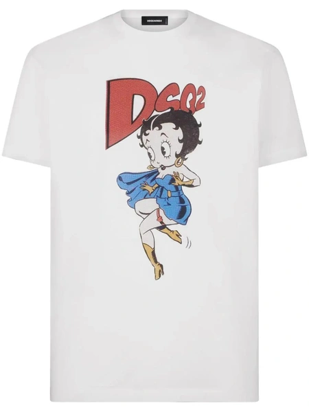 DSQUARED2 выпустили капсульную коллекцию совместно с персонажем Betty Boop