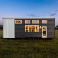 В огороде «Бузина»: оцените дом-прицеп Elderberry — уютную однушку на трех осях