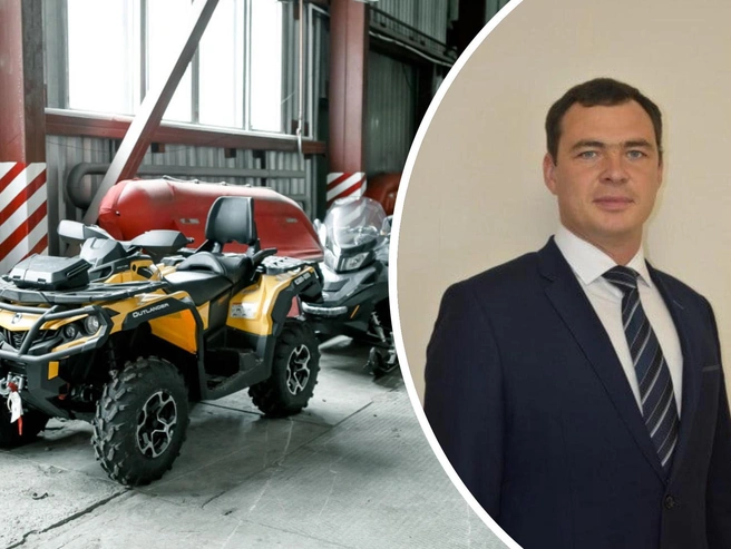 Депутат Андрей Воробьев оказывал помощь пострадавшему подростку после инцидента | Источник: Николай Ковалевский / E1.RU, Дума Белоярского округа