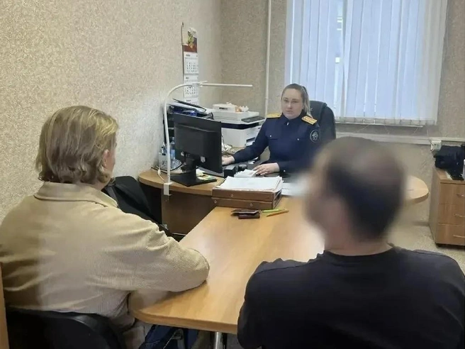 Глава одного из управлений мэрии Воронежа задержан по подозрению в превышении полномочий | Источник: СУ СК РФ по Воронежской области / max.ru