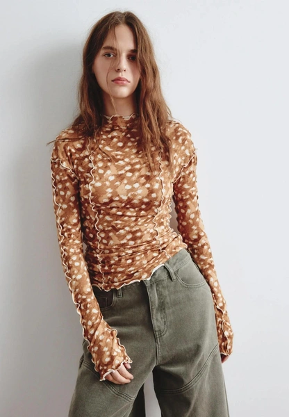 Лонгслив Sela из линейки YOUNG