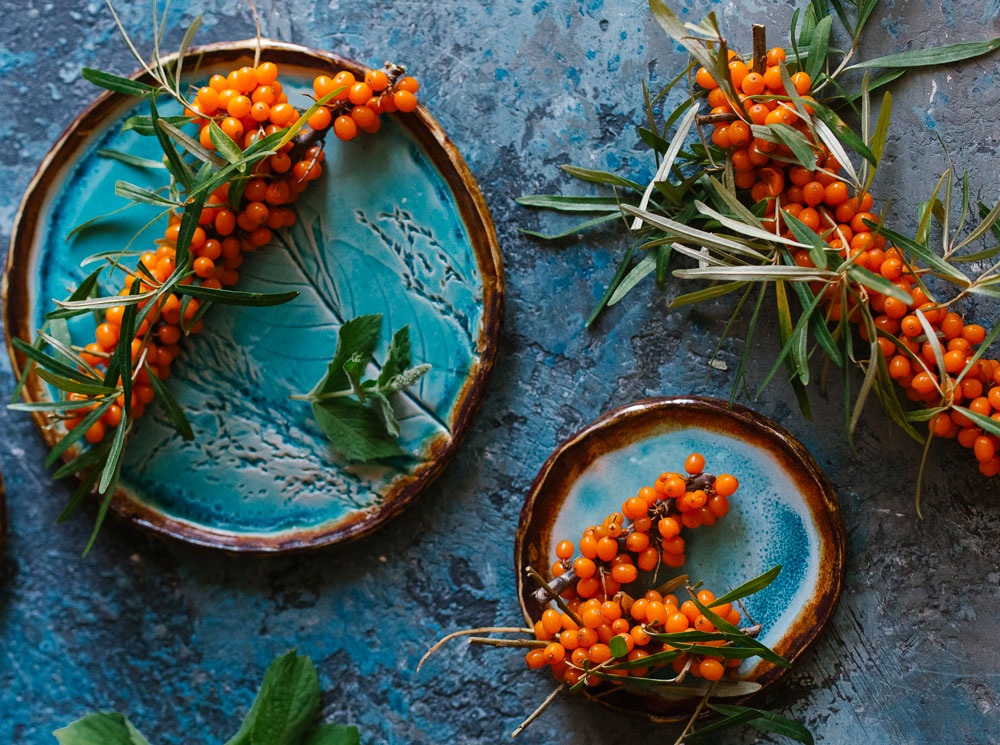 В своем отечестве: самые полезные осенние ягоды | marieclaire.ru
