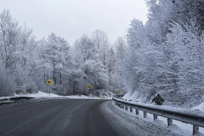 На Култукском тракте образовалась пробка из фур