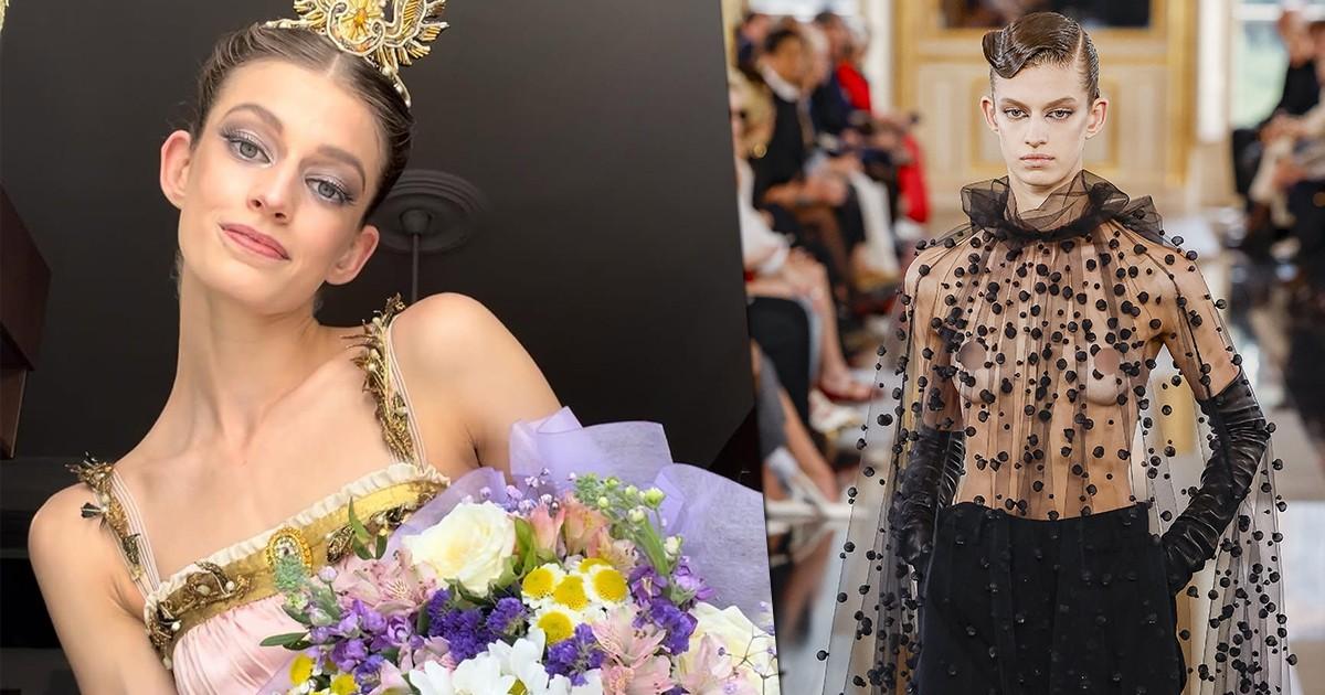 Самая яркая балерина Большого театра и модель Chanel — 30 фото Пелагеи Нецветаевой-Долгалевой