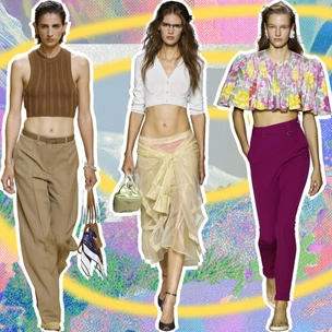 Кроп-топы снова в моде: 8 моделей, которые мы будем носить весной и летом 2026