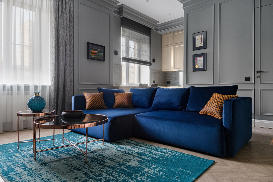 Современная квартира в сталинском доме в Новосибирске (фото 0) | Источник: Анастасия Розонова