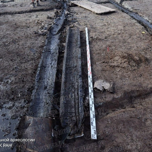 Источник: Предоставлено «Фонтанке» Центром спасательной археологии ИИМК РАН