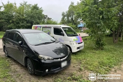 Штрафы за парковку в Благовещенске превысили 1,2 млн рублей