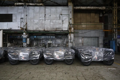 На Урале выпускают до 200 квадроциклов ежемесячно