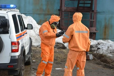 МЧС участвует в антитеррористических учениях на Камчатке