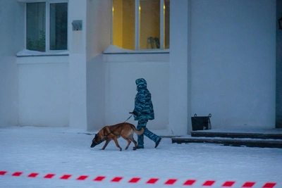 Kirovsky District schools evacuated after bomb threats