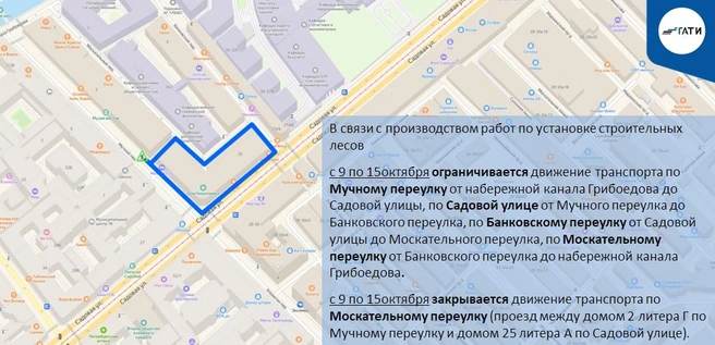 Источник: ГАТИ Петербурга