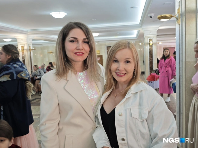 Сибирячки решили выйти из зоны комфорта и попробовать себя за пределами ансамбля | Источник: Маргарита Резникова / NGS.RU