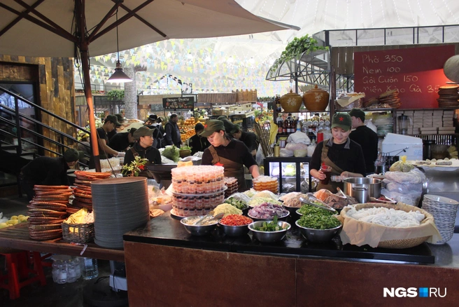 Заведение Bo Cafe на Даниловском рынке в 2017 году | Источник: Стас Соколов / NGS.RU