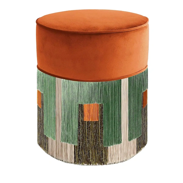 Пуф Treasure Couture, дизайн Лоренцо Боццоли. | Источник: архив пресс-служб