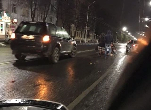 На улице Циолковского сбили пешехода | ya62.ru