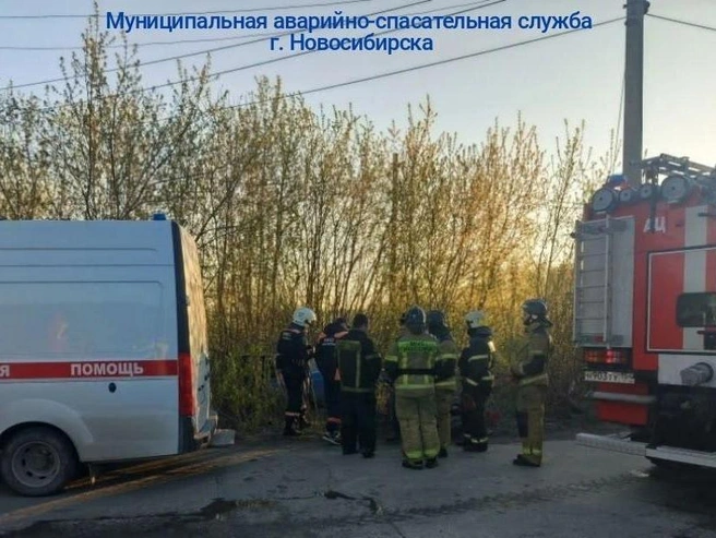 Авария случилась в утреннее время | Источник: МАСС