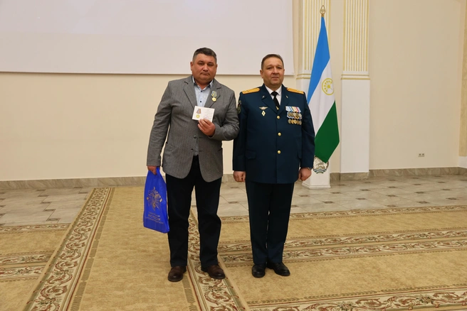 Помог спастись рыбаку | Источник: МЧС Башкирии