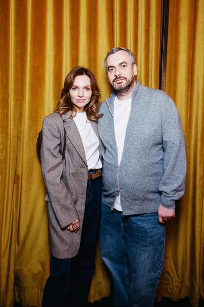 Наталья Земцова и Илья Бурец